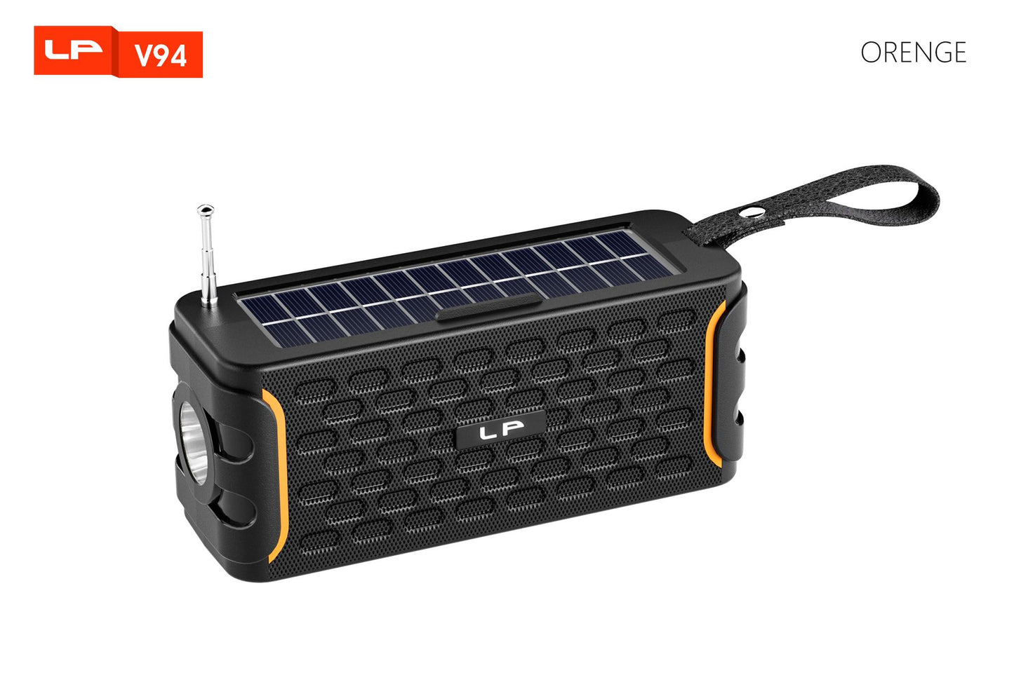 Radio Parlante Bluetooth  / Carga Solar
