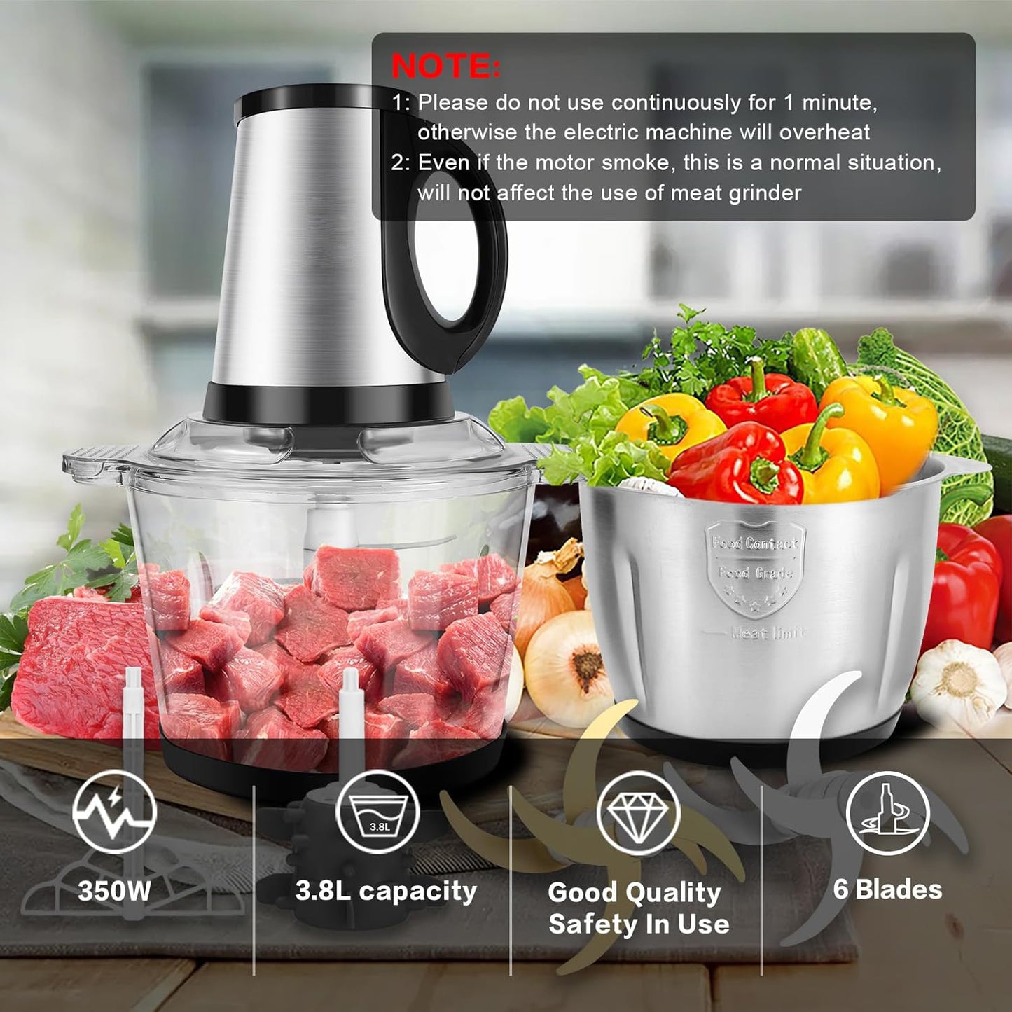 Procesador de Alimentos/ Triturador