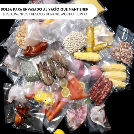 Rollo de bolsas para máquina selladora