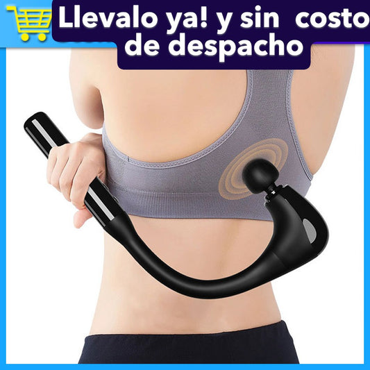 Pistola Masajeadora Curva