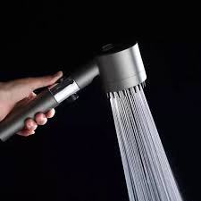 Cabezal De Ducha Con Masajeador Alta Presion